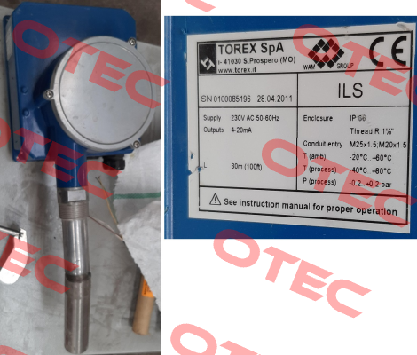 ILSE030A40 Torex