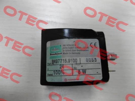 8497715.9100 oem Buschjost