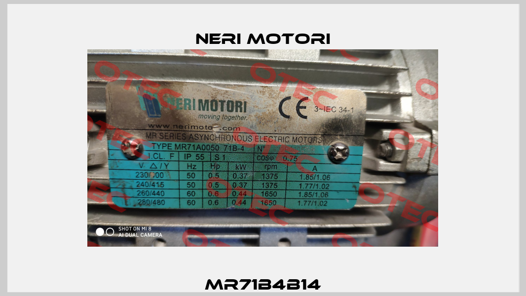 MR71B4B14 Neri Motori