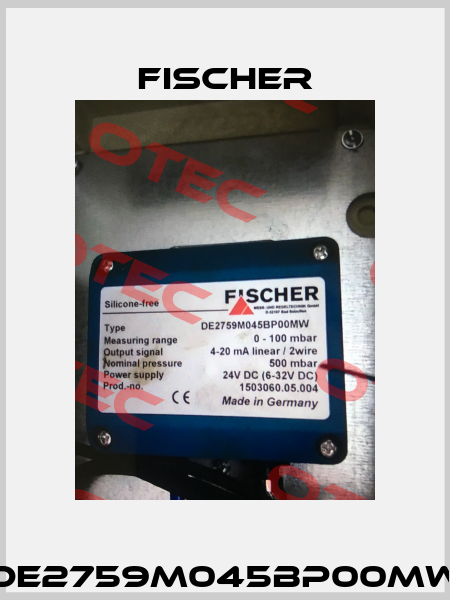 DE2759M045BP00MW Fischer