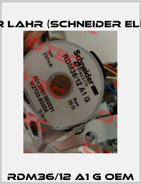 RDM36/12 A1 G oem Berger Lahr (Schneider Electric)