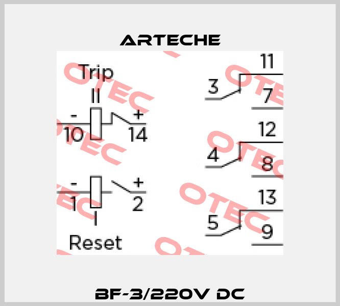 BF-3/220V DC Arteche