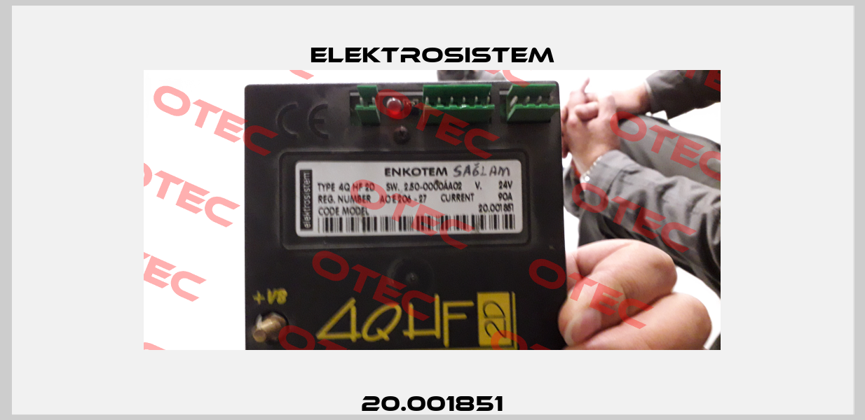 20.001851 Elektrosistem