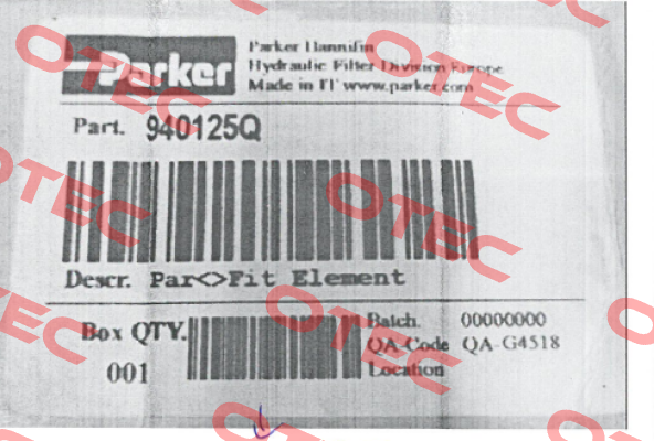 QA-G4518 Parker