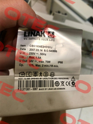 CB9160AK2+0101J Linak