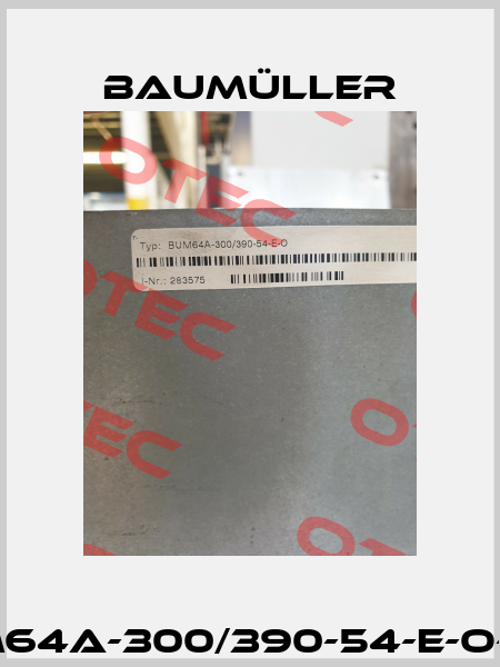 BUM64A-300/390-54-E-O-005 Baumüller