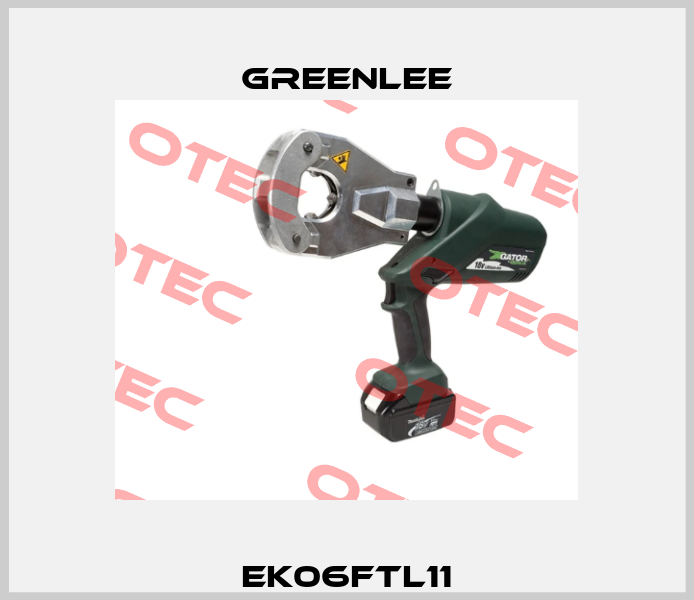 EK06FTL11 Greenlee