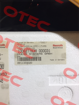 R911333320 Rexroth