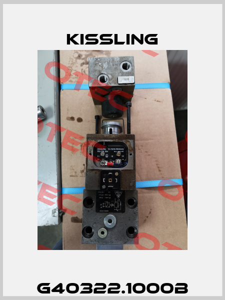 G40322.1000B Kissling