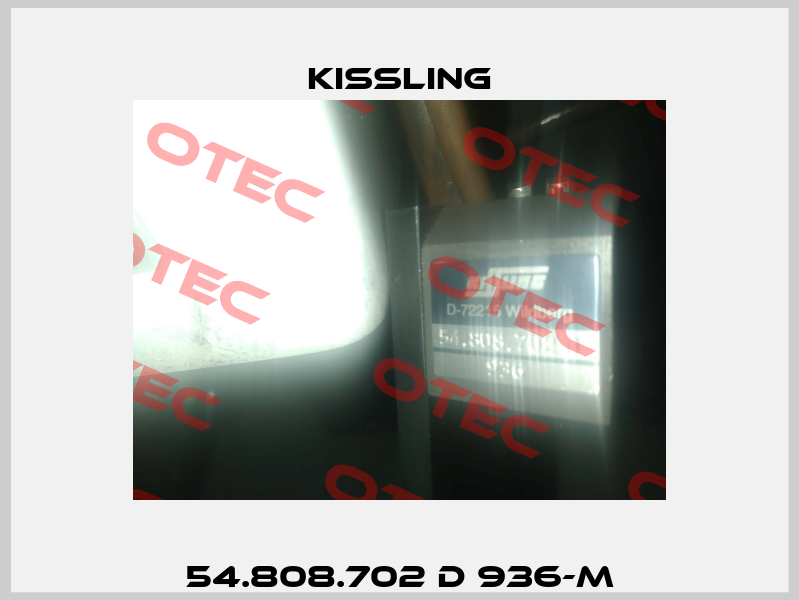 54.808.702 D 936-M Kissling