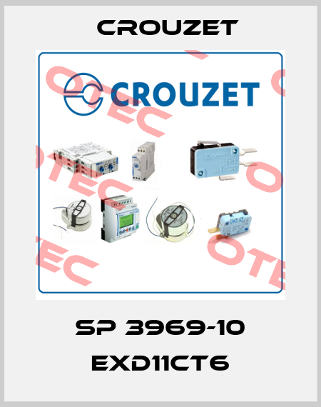 SP 3969-10 EXD11CT6 Crouzet