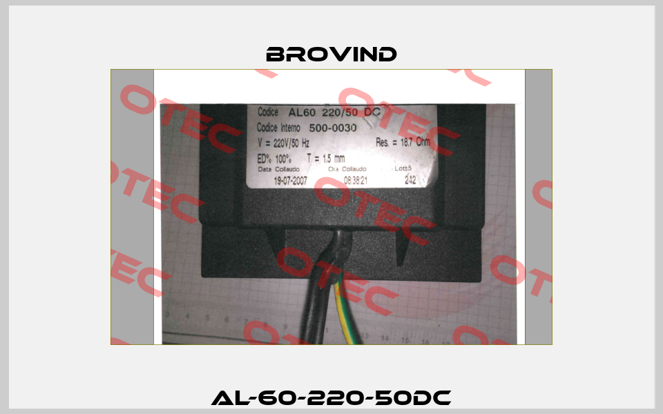 AL-60-220-50DC Brovind