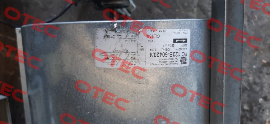 FC 123B-60420/4 - OEM Euro Motors Italia