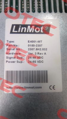 E4001-MT (OBSOLETE) Linmot