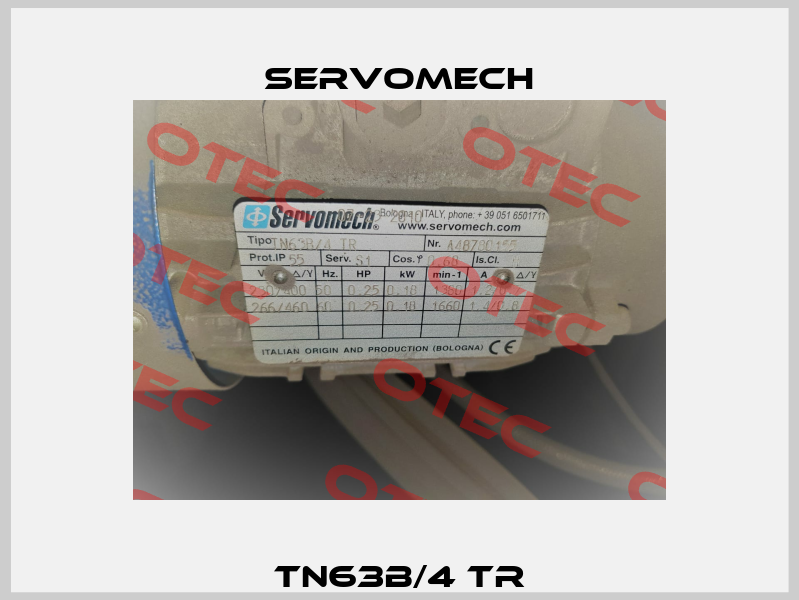 TN63B/4 TR Servomech