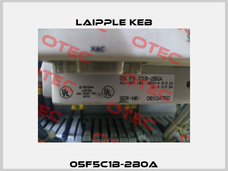05F5C1B-2B0A LAIPPLE KEB