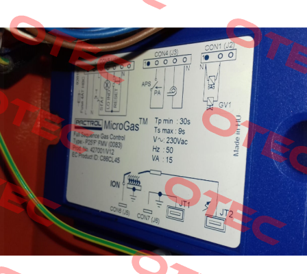 427001/V12 Pactrol