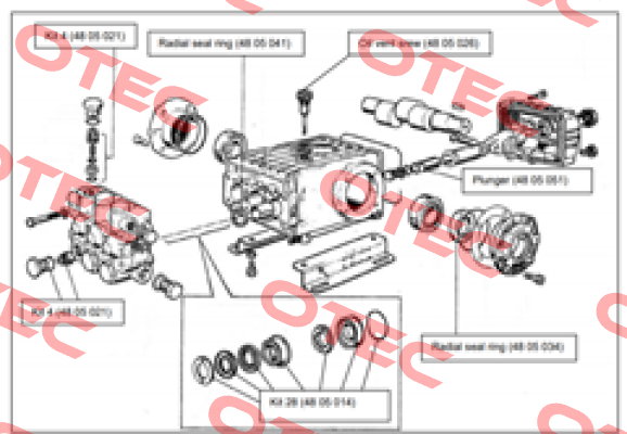 KIT 28 (34.0028.01) Interpump