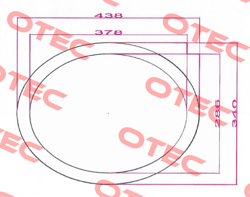 Novatex M (330x425x27mm, 7 mm) Frenzelit