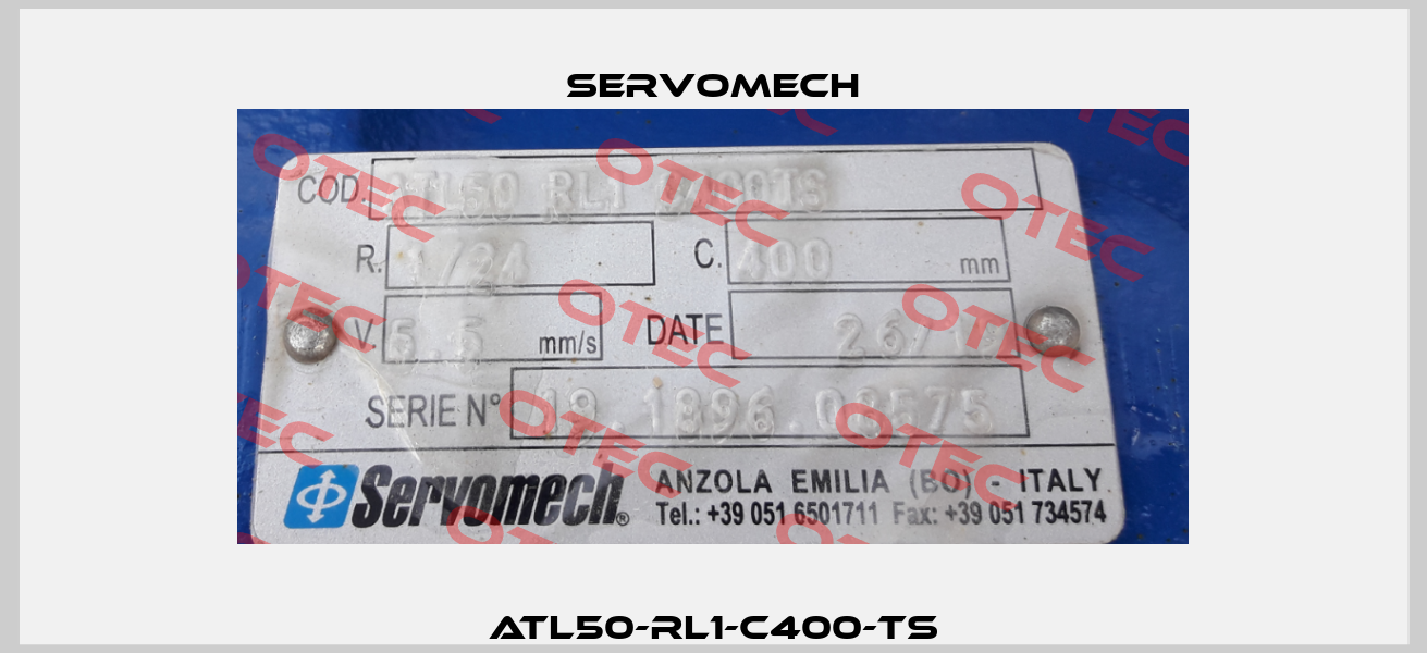 ATL50-RL1-C400-TS Servomech
