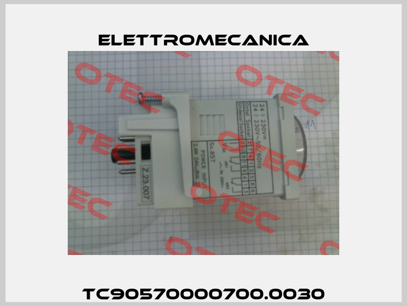 TC90570000700.0030 Elettromecanica
