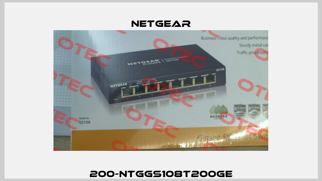 200-NTGGS108T200GE NETGEAR
