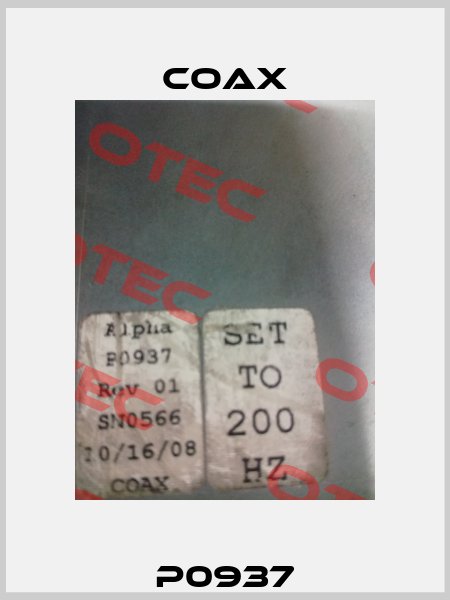 P0937 Coax