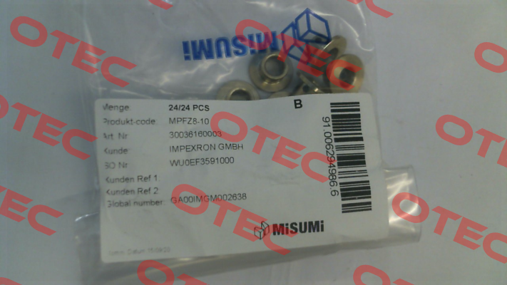 MPFZ8-10 Misumi