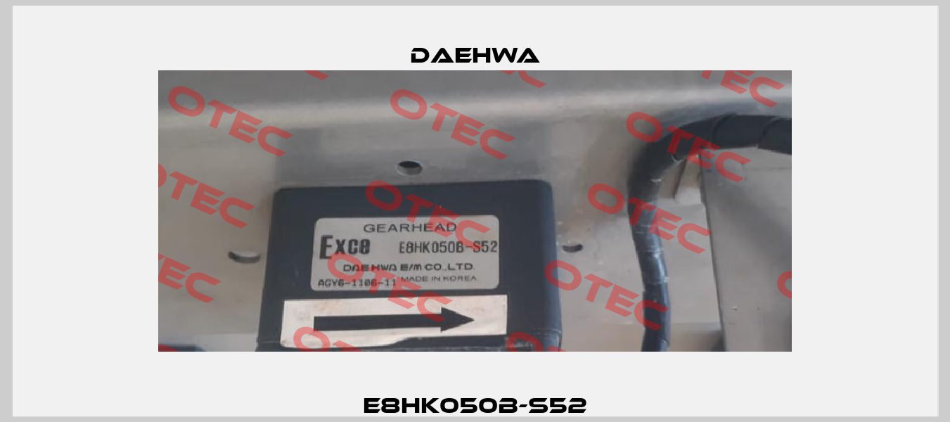 E8HK050B-S52 Daehwa