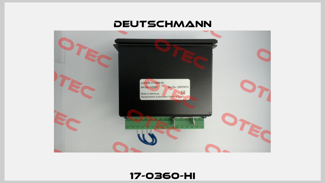 17-0360-HI Deutschmann
