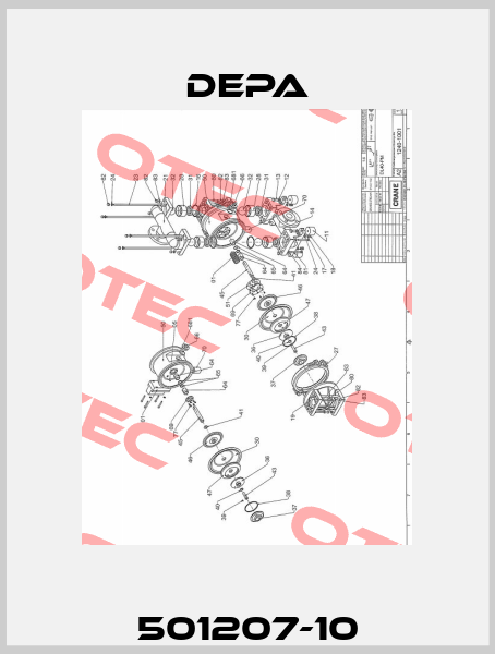 501207-10 Depa