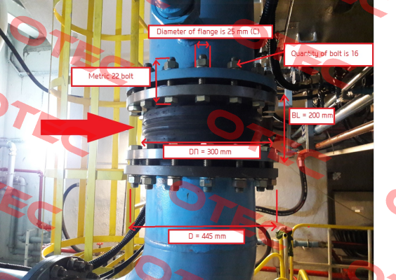JGD-B(1) DN300 Gongyi Yuxiang Water Supply Materials CO.LTD
