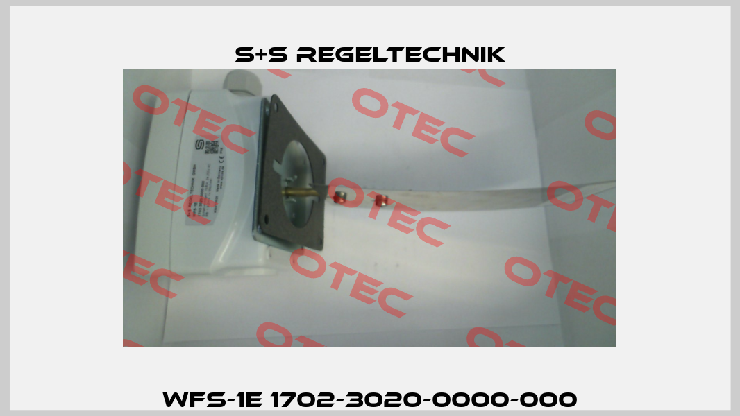 WFS-1E 1702-3020-0000-000 S+S REGELTECHNIK