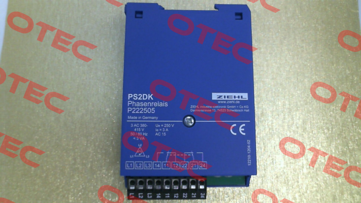 P222505 Ziehl