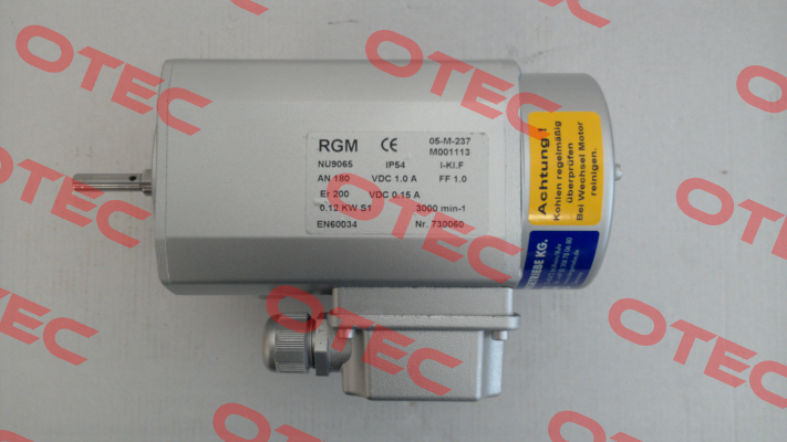 M001113 - 05-M-237 120W Ruhrgetriebe