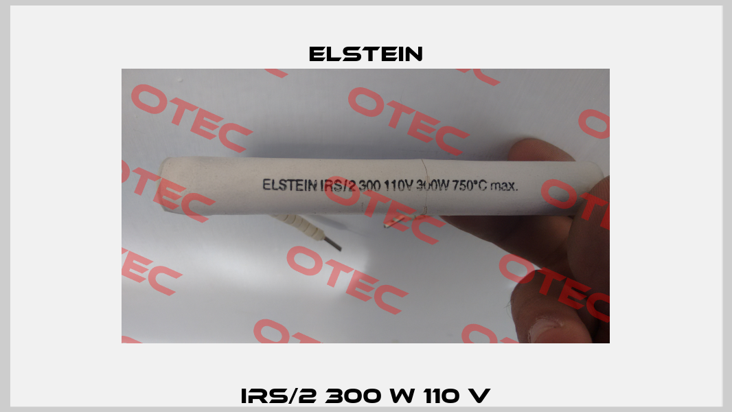 IRS/2 300 W 110 V Elstein