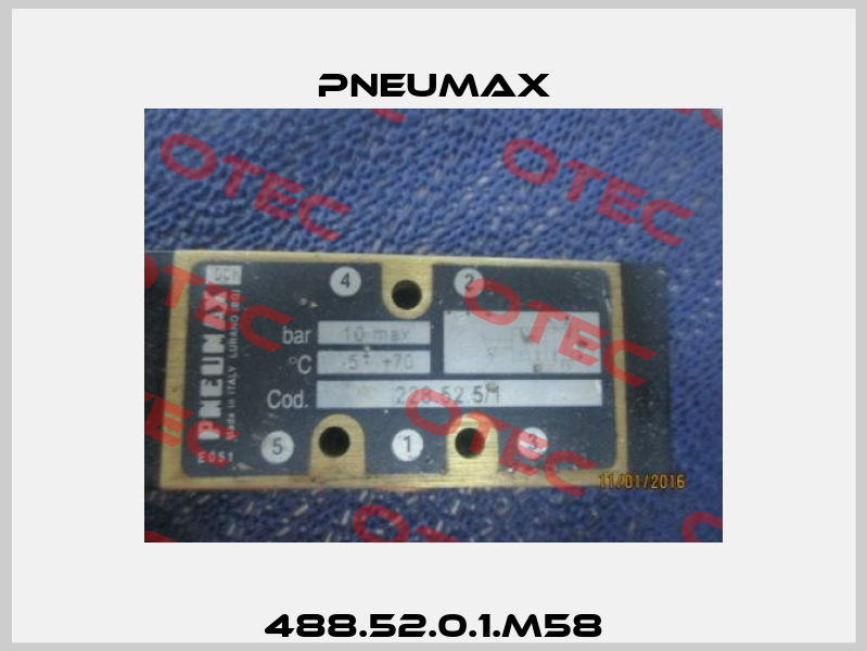 488.52.0.1.M58 Pneumax