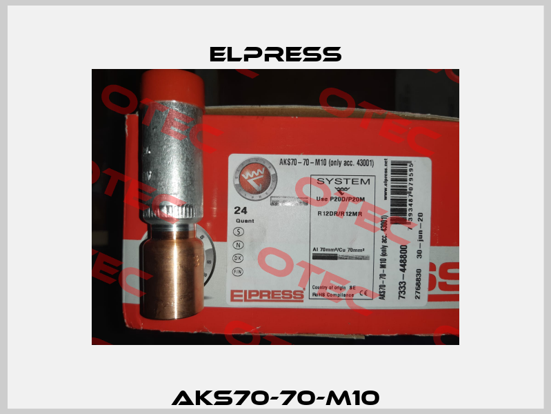 AKS70-70-M10 Elpress