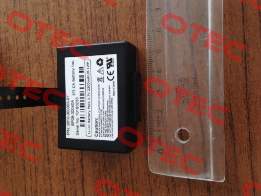 2810-000003-01 BP08-00040A, SN:10160233 Eti