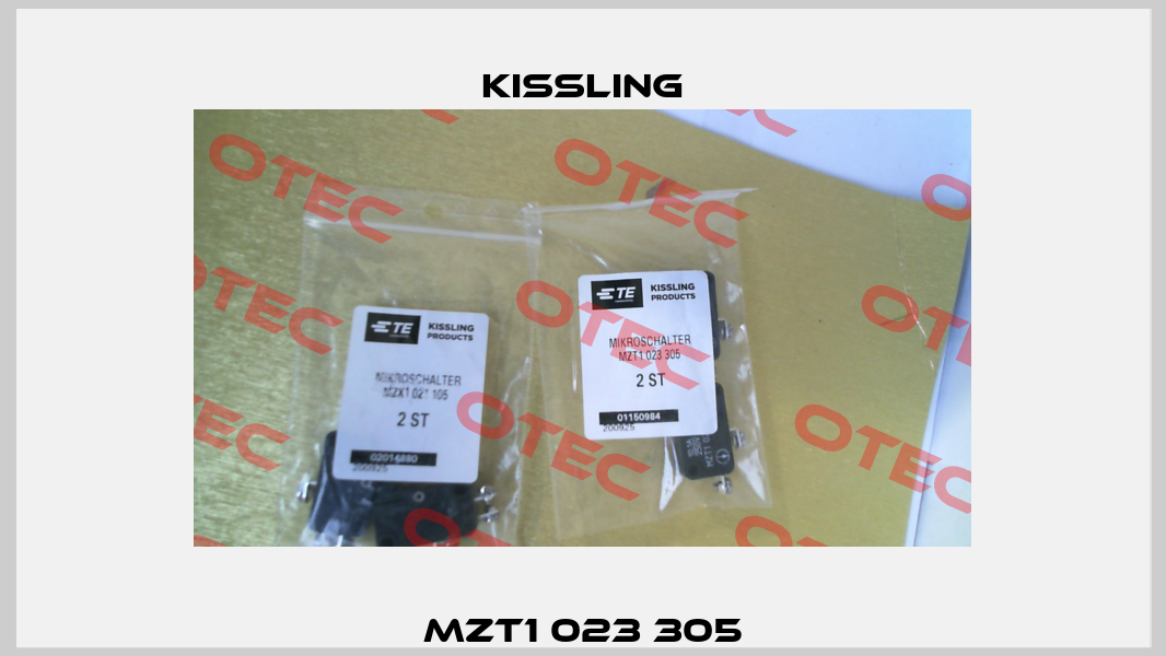 MZT1 023 305 Kissling