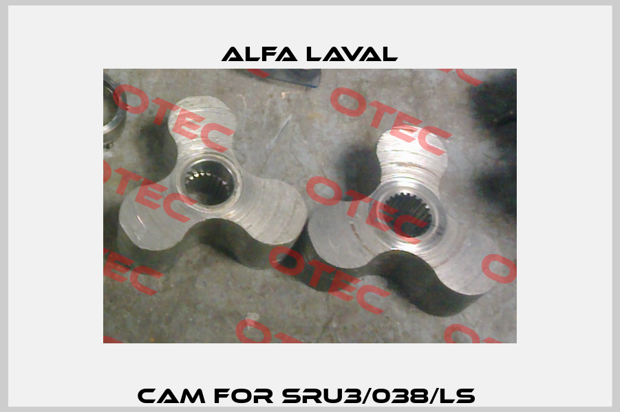 Cam for SRU3/038/LS  Alfa Laval