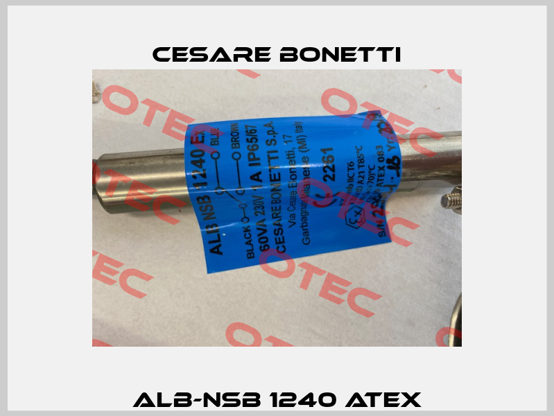 ALB-NSB 1240 ATEX Cesare Bonetti