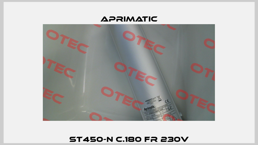ST450-N C.180 FR 230V Aprimatic