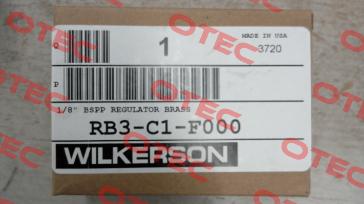 RB3-C1-F000 Wilkerson