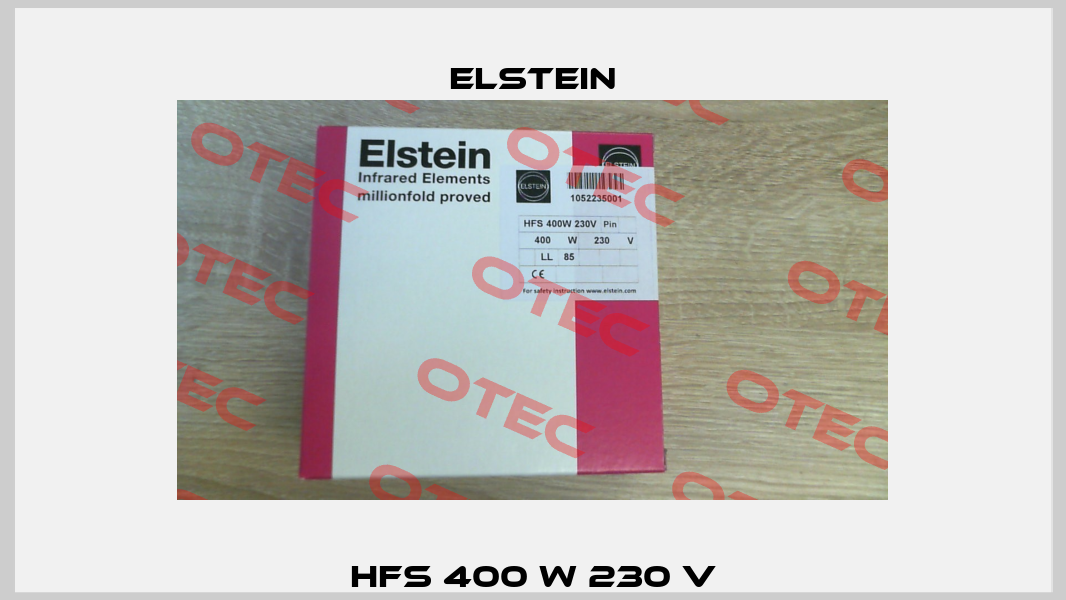 HFS 400 W 230 V Elstein