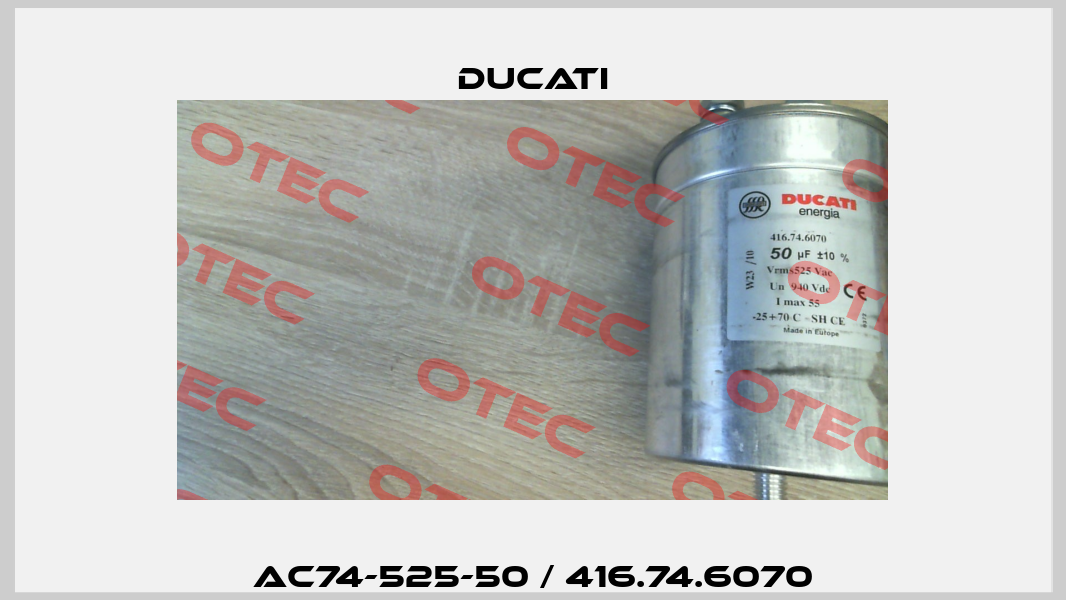 AC74-525-50 / 416.74.6070 Ducati