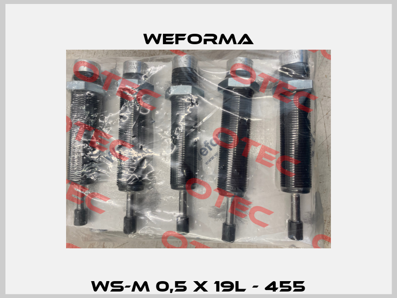 WS-M 0,5 x 19L - 455 Weforma