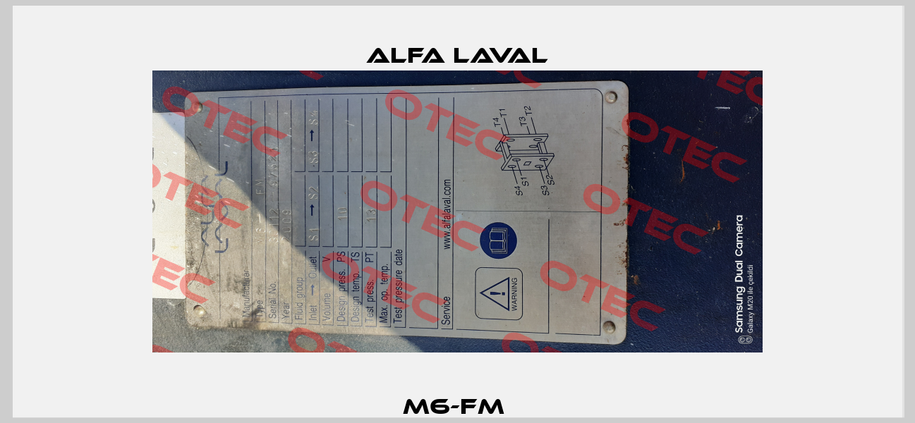 M6-FM  Alfa Laval