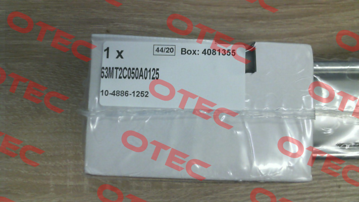 10-4886-1252, Type: 63MT2C050A0125 Camozzi