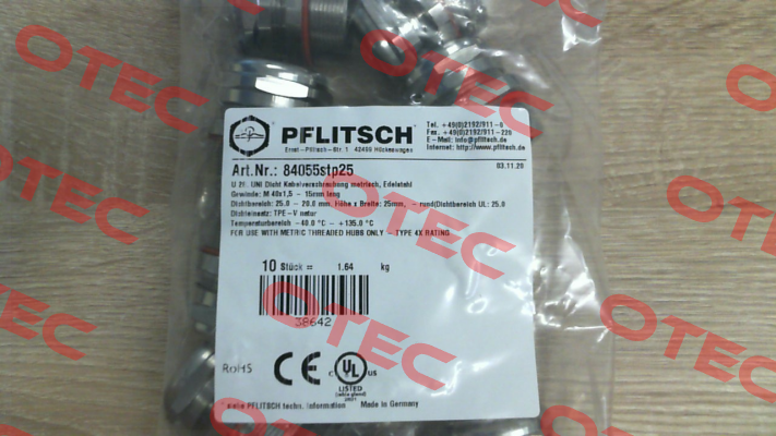 84055STP25 PFLITSCH